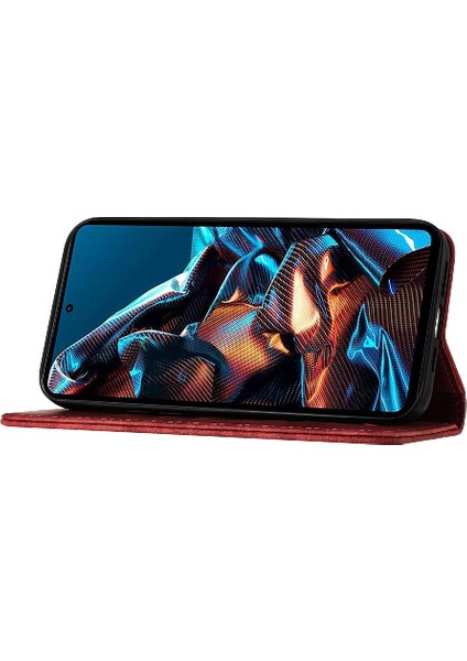 Xiaomi Poco X5 Pro 5g Kart Cep Tutucu Kapak Flip Folio Kılıf (Yurt Dışından)