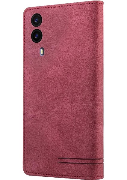 Vivo Y53S 4g Premium Deri Premium Deri Iki Kart Yuvaları Için Kılıf (Yurt Dışından) fırsatları
