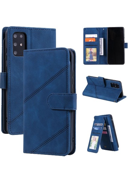 Samsung Galaxy S20 Artı Manyetik Bileklik Pu Deri Cüzdan Flip Case (Yurt Dışından)