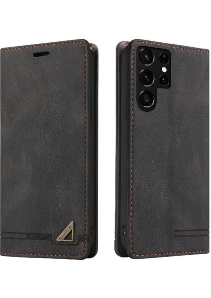 Samsung Galaxy S22 Ultra Premium Deri Premium Deri Iki (Yurt Dışından)
