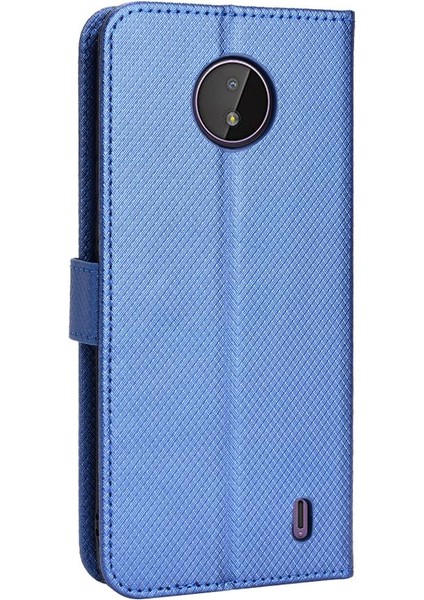 Nokia C10/C20 Kickstand Manyetik Cüzdan Kart Tutucu Kapak Için Kılıf (Yurt Dışından) fiyatları