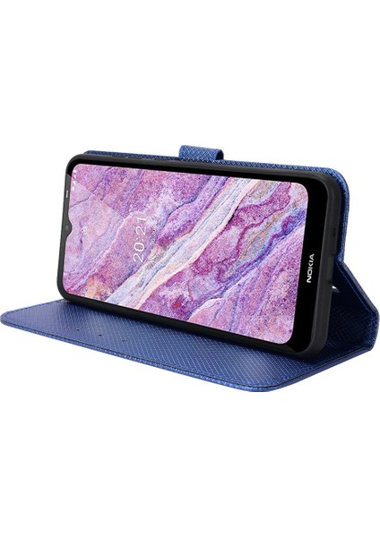 Nokia C10/C20 Kickstand Manyetik Cüzdan Kart Tutucu Kapak Için Kılıf (Yurt Dışından) modelleri