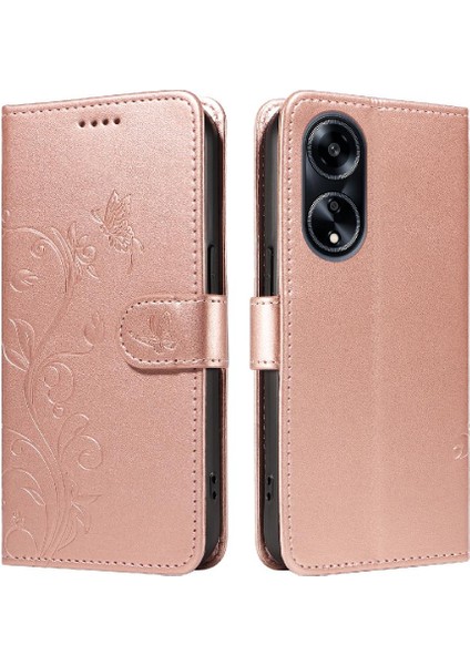 Oppo Hand 4g Cüzdan Telefon Kılıfı Için Kılıf El Kayışı ile Yüksek Kalite ve (Yurt Dışından)