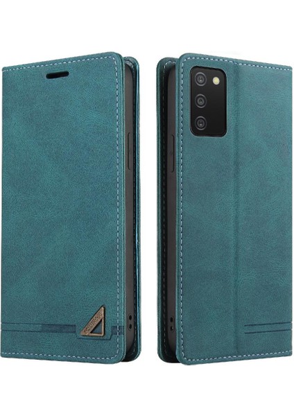 Samsung Galaxy A30 Premium Deri Premium Deri Kickstand Için Kılıf (Yurt Dışından)