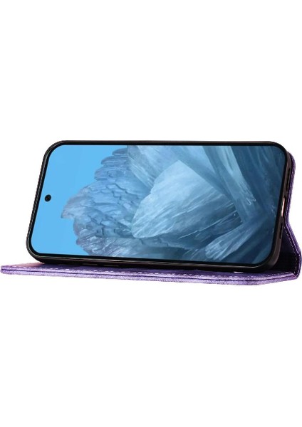 Google Piksel 9 Kart Cep Tutucu Kapak Için Kılıf Cüzdan Kılıf Flip Folio (Yurt Dışından) indirimleri