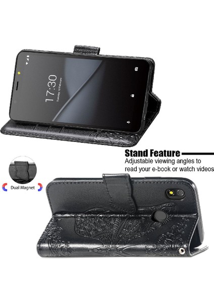 Tecno Pop 3 Cüzdan Kelebek Kanat Çok Renkli Iş Için Kılıf (Yurt Dışından) modelleri