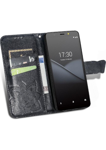 Tecno Pop 3 Cüzdan Kelebek Kanat Çok Renkli Iş Için Kılıf (Yurt Dışından) fırsatları