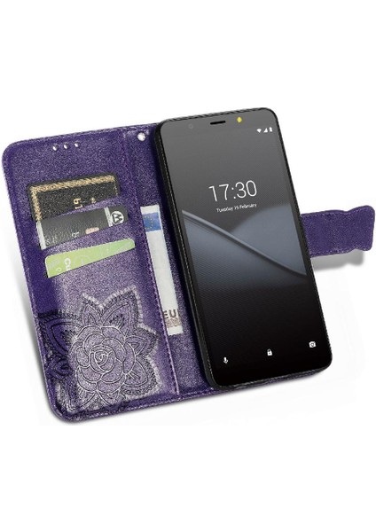 Tecno Pop 3 Cüzdan Kelebek Kanat Çok Renkli Iş Için Kılıf (Yurt Dışından) fırsatları