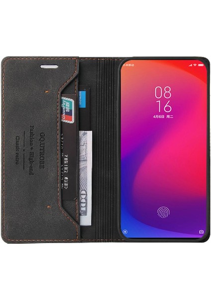 Xıaomı Redmi Için Kılıf Two Kickstand Premium Deri Premium Deri Iki (Yurt Dışından)