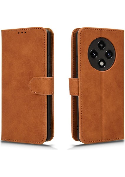 Oppo A3 Pro 5g Kart Ekleme Deri Için Kılıf Folio Flip Case Kapak (Yurt Dışından)