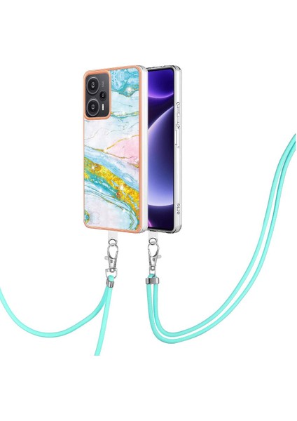Xiaomi Poco F5 5g Mermer Anti-Çizik Yumuşak Crossbody Kordon (Yurt Dışından) modelleri