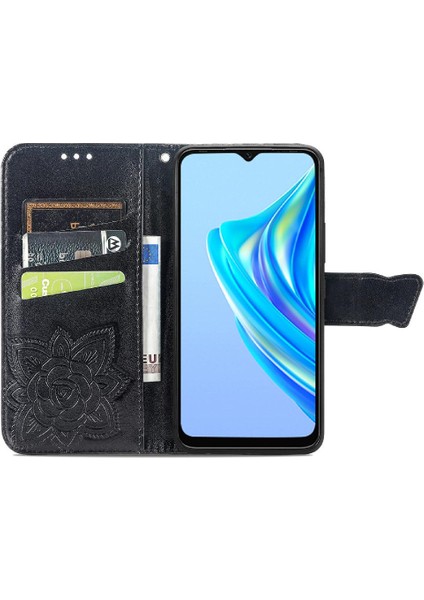 Tecno Not 20I Kelebek Kanat Çok Renkli Iş Cüzdanı Için Kılıf (Yurt Dışından) indirimleri