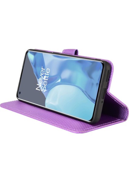 Oneplus 9 Için Kılıf Pro Kart Tutucu Manyetik Cüzdan Kickstand Kapak (Yurt Dışından)