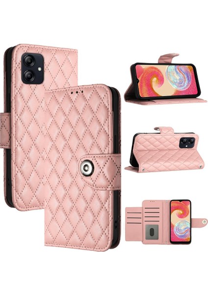 Samsung Galaxy A04E Bilek Şerit Cüzdan Kapak Için Kılıf Darbeye Şık (Yurt Dışından) fırsatları