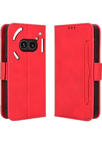 Nothing Telefon 2A Ayarlanabilir Ayrılabilir Kart Tutucu Deri Cüzdan (Yurt Dışından)