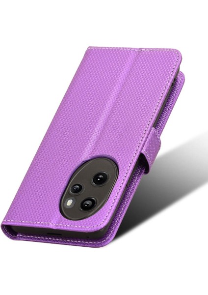 Onur Için Kılıf 100 Pro 5g Kickstand Manyetik Cüzdan Kart Tutucu Kapak (Yurt Dışından) modelleri