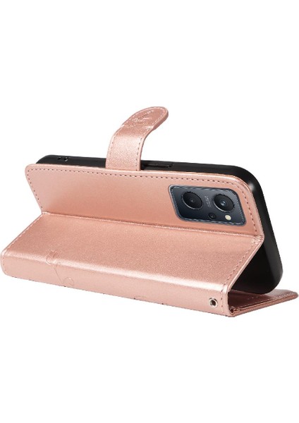 Realme 9i ve Kart Yuvası Için Yüksek Kaliteli Deri Cüzdan Telefon Kılıfı (Yurt Dışından) indirimleri