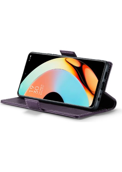 Realme 10 Pro Darbeye Dayanıklı Durumda Kickstand Kart Yuvası Cüzdan (Yurt Dışından) modelleri