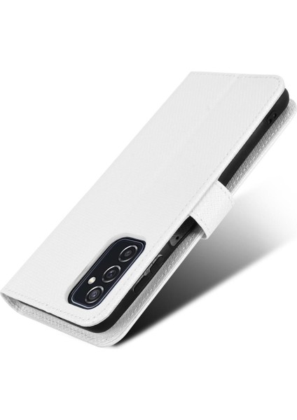 Samsung Galaxy M52 5g Kickstand Manyetik Cüzdan Kart Tutucu Kapak (Yurt Dışından)