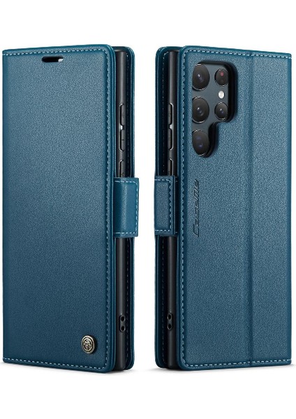 Samsung Galaxy S22 Ultra Anti Dolandırıcılık Kickstand Kart Yuvası Için Caseme Durumda (Yurt Dışından)