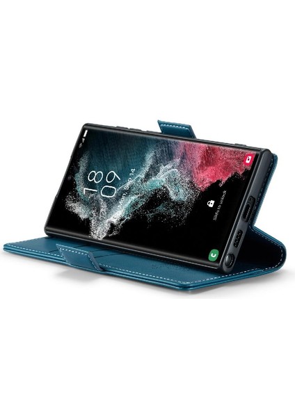 Samsung Galaxy S22 Ultra Anti Dolandırıcılık Kickstand Kart Yuvası Için Caseme Durumda (Yurt Dışından)