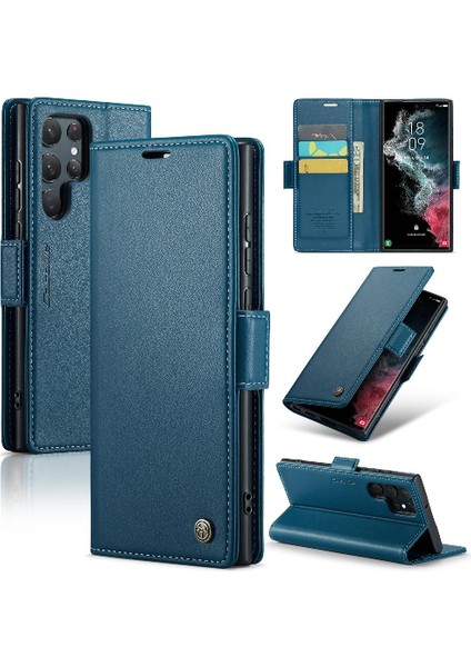 Samsung Galaxy S22 Ultra Anti Dolandırıcılık Kickstand Kart Yuvası Için Caseme Durumda (Yurt Dışından)