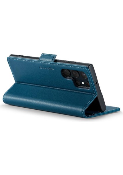 Samsung Galaxy S22 Ultra Anti Dolandırıcılık Kickstand Kart Yuvası Için Caseme Durumda (Yurt Dışından)