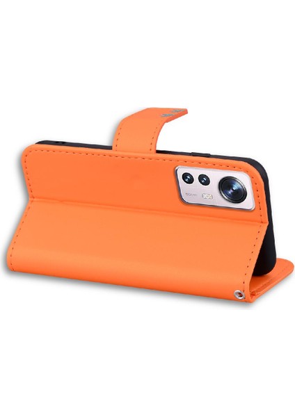 Xiaomi 12 Için Flip Case Darbeye Basit Iş Cüzdan Deri Kılıf (Yurt Dışından) indirimleri