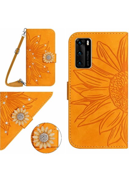 Huawei P40 Telefon Kılıfı Için Kılıf (Yurt Dışından)