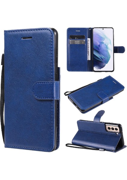Samsung Galaxy S21 Artı Iş Cüzdan Telefon Kılıfı Için Flip Case Klasik (Yurt Dışından)