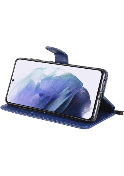 Samsung Galaxy S21 Artı Iş Cüzdan Telefon Kılıfı Için Flip Case Klasik (Yurt Dışından) modelleri