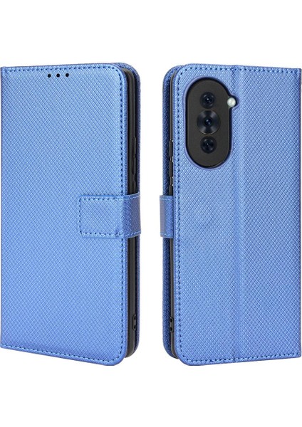 Huawei Nova 10 Kickstand Manyetik Cüzdan Kart Tutucu Kapak Için Kılıf (Yurt Dışından)