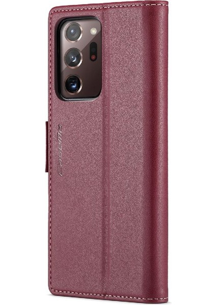 Samsung Galaxy Not 20 Ultra Cüzdan Kılıf Anti Dolandırıcılık Kartı Için Caseme Durumda (Yurt Dışından) fırsatları