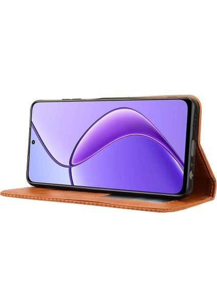 Realme 12 5g Pu Deri Manyetik Kapatma Cüzdan Için Kılıf (Yurt Dışından) indirimleri