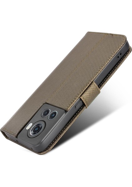 Oneplus 10R 5g Manyetik Cüzdan Kapak Kart Tutucu Kickstand Için Kılıf (Yurt Dışından) fırsatları