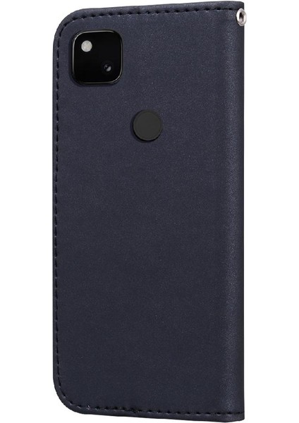 Google Piksel 4A Için Flip Case Basit Iş Kapak Kapak Cüzdan Darbeye (Yurt Dışından) indirimleri