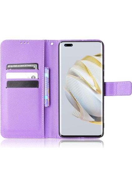 Huawei Nova 10 Kickstand Manyetik Cüzdan Kart Tutucu Kapak Için Kılıf (Yurt Dışından) indirimleri