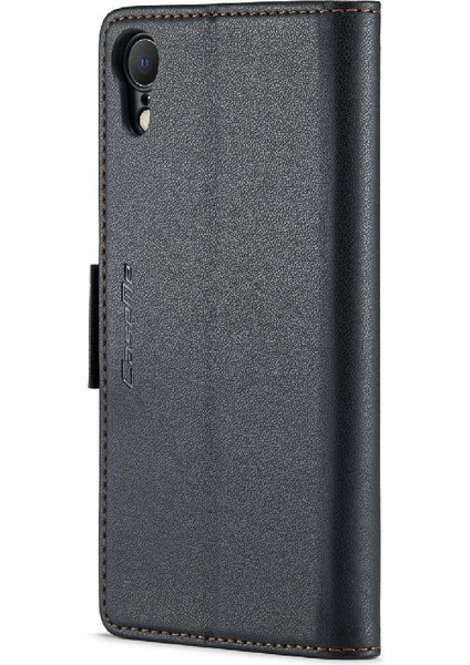 IPhone Xr Darbeye Dayanıklı Durumda Anti Dolandırıcılık Kickstand Kart Yuvası (Yurt Dışından)