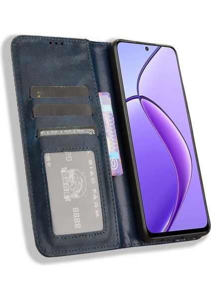 Realme 12 5g Pu Deri Manyetik Kapatma Cüzdan Için Kılıf (Yurt Dışından) indirimleri