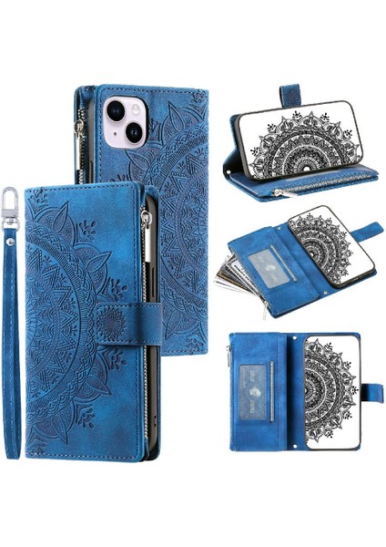 Kırmızı Dikey Çizgili Karbon Fiber Pu Eklenmiş IPhone 13 Mini Için Kılıf (Yurt Dışından)