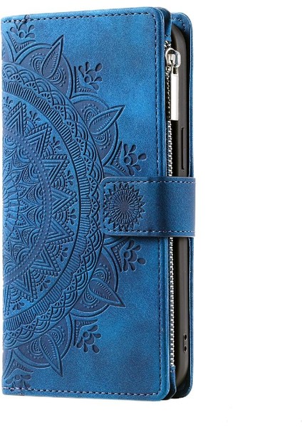 Kırmızı Dikey Çizgili Karbon Fiber Pu Eklenmiş IPhone 13 Mini Için Kılıf (Yurt Dışından)