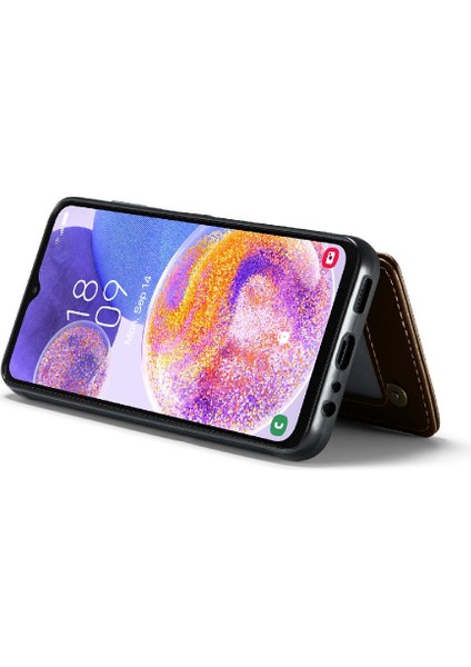 Samsung Galaxy A23 4g/5g Kart Tutucu Pu Deri Için Caseme Cüzdan Kılıf (Yurt Dışından)