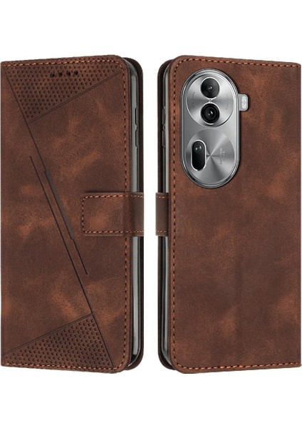 Oppo Oppo 11 Pro 5g Için Kılıf Tam Koruma Darbeye Kapak Kapak Pu (Yurt Dışından)