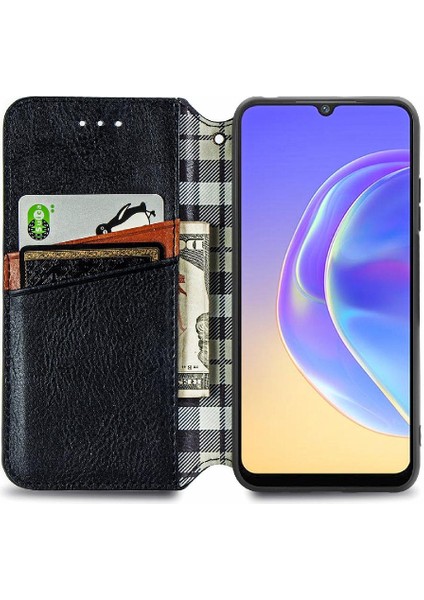 Vivo V21E 4g Için Kılıf Kapak Çevirin Kılıf Zarif Iş Moda (Yurt Dışından) fırsatları
