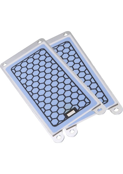 2 Parça Taşınabilir Seramik Jeneratör Çift Entegre Seramik Plaka Ozonizer Hava Su Hava Temizleme Cihazı Parts-5g (Yurt Dışından)