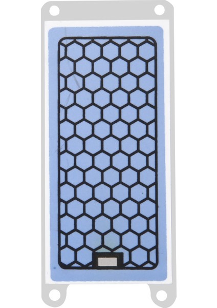 2 Parça Taşınabilir Seramik Jeneratör Çift Entegre Seramik Plaka Ozonizer Hava Su Hava Temizleme Cihazı Parts-5g (Yurt Dışından)