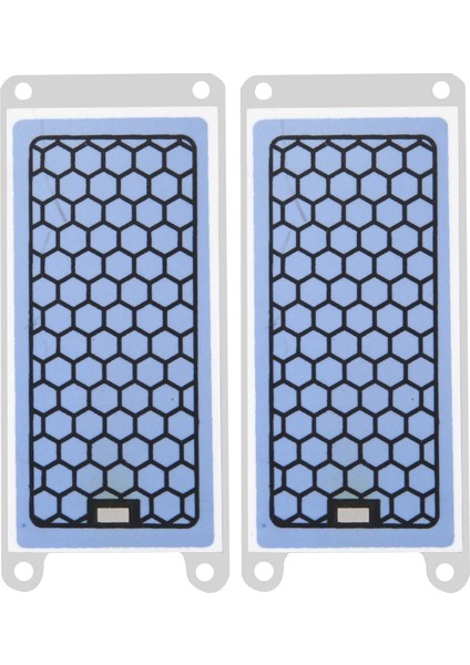 2 Parça Taşınabilir Seramik Jeneratör Çift Entegre Seramik Plaka Ozonizer Hava Su Hava Temizleme Cihazı Parts-5g (Yurt Dışından)
