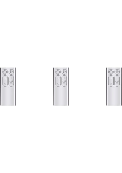 AM11 TP00 TP01 Pure Cool Tower Hava Temizleme Cihazı Için 3x 965824-07 Uzaktan Kumanda (Gümüş) (Yurt Dışından)