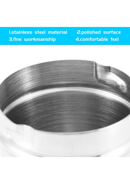 Paslanmaz Çelik Kahve Dozaj Bardağı Toz Besleyici Parçası 58MM Espresso Makinesi Için Dozaj Bardağı 58MM Espresso Makinesi Için (Yurt Dışından) fırsatları