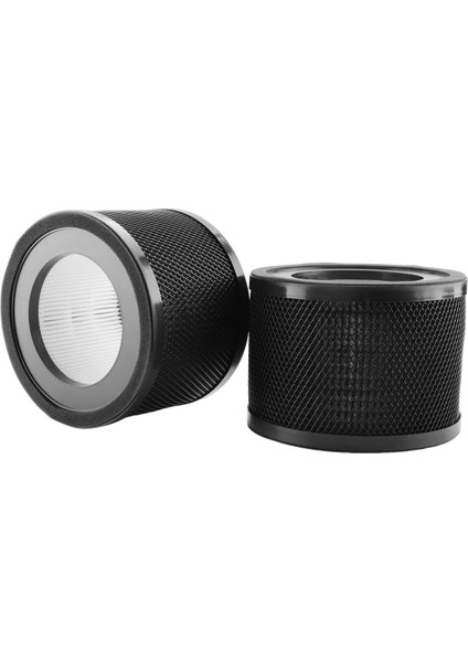 TT-AP001 / VA-EE014 Hava Temizleyicileri Için Uyumlu 2 Paket Yedek 3'ü 1 Arada Hepa Hava Filtreleri (Yurt Dışından)